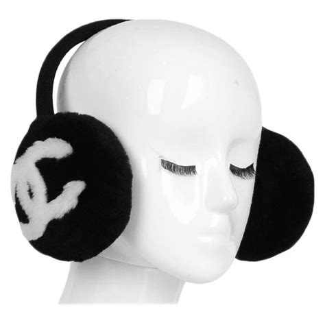 chanel earmuffa|chanel earmuffs price.